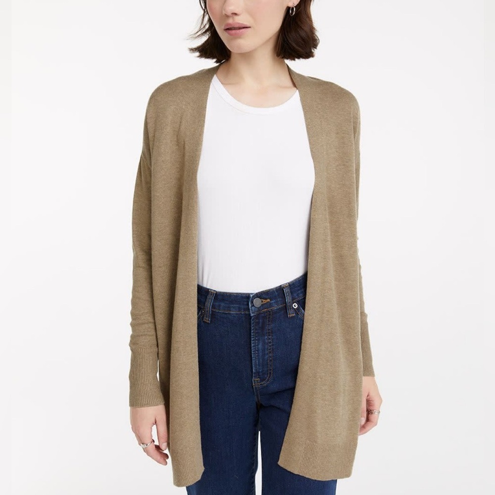 Reitmans longline knit cardigan​ - Picture 2 of 9